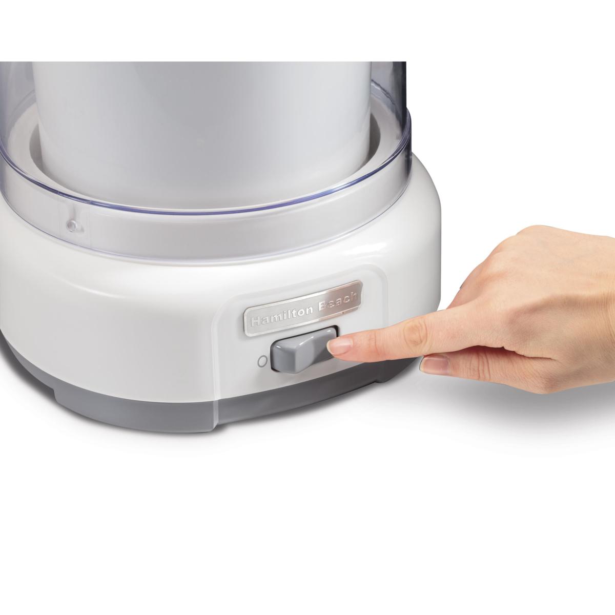 hamilton beach ice cream maker 68881z