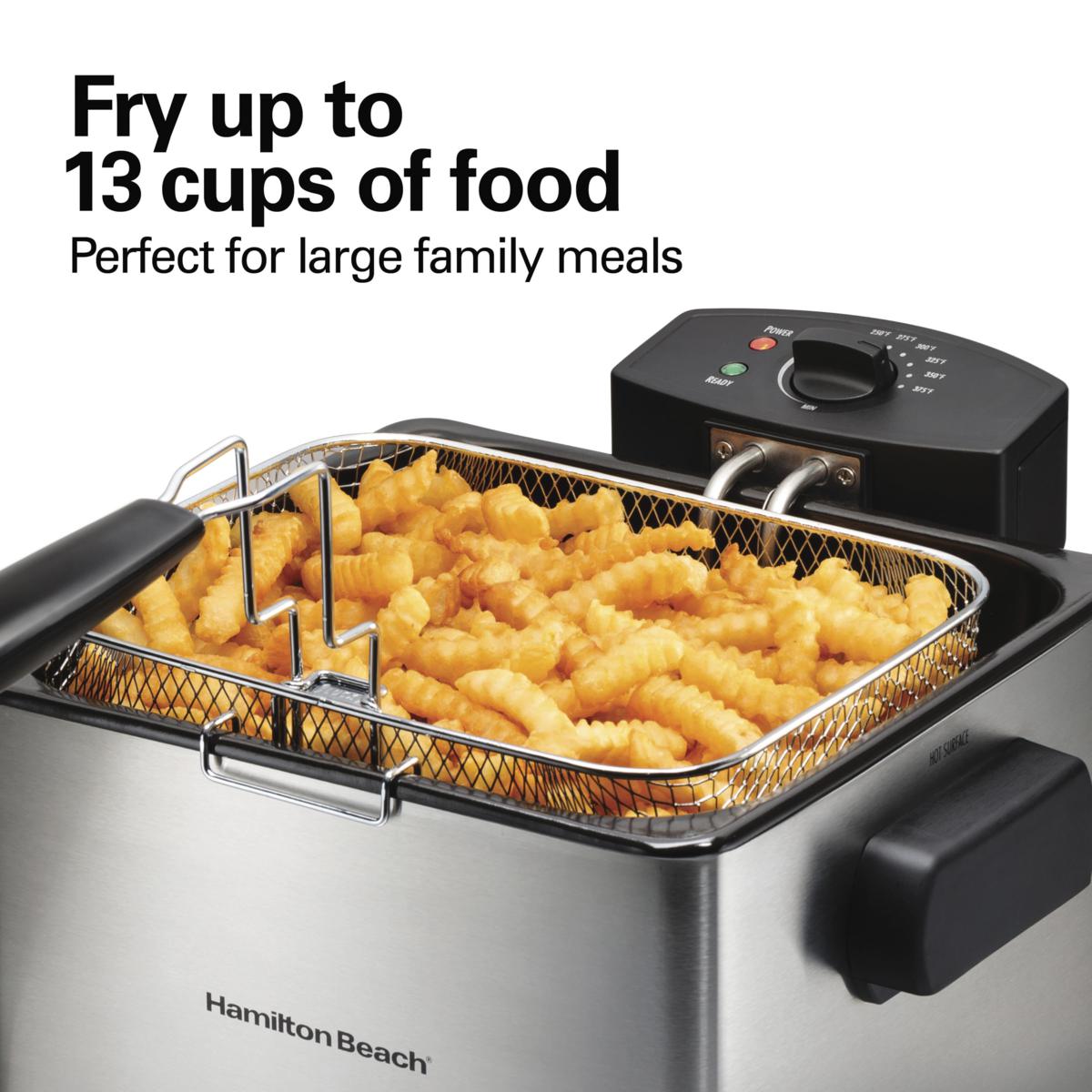 Hamilton Beach 2 Liter sale Professional Deep Fryer