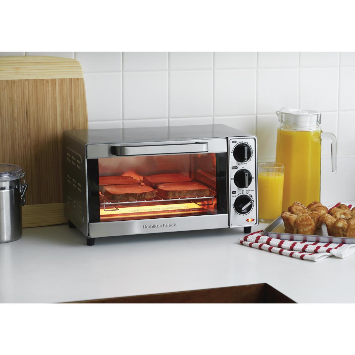 hamilton beach toaster oven 31401c