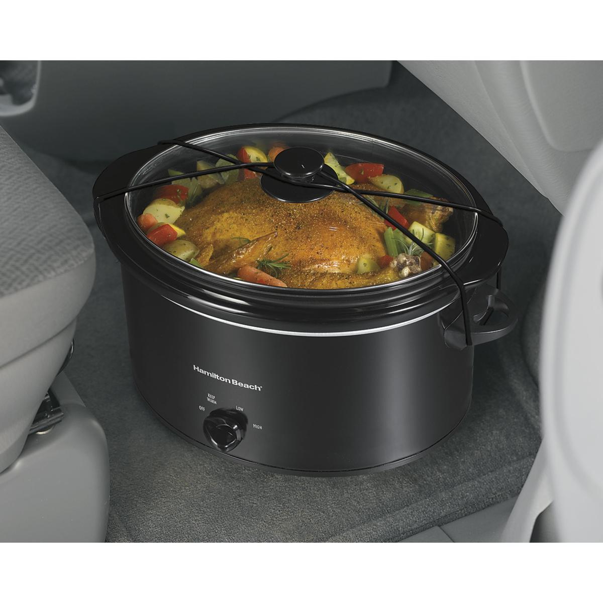 Hamilton Beach Brands Inc. 33453 Programmable 5 Quart Slow Cooker