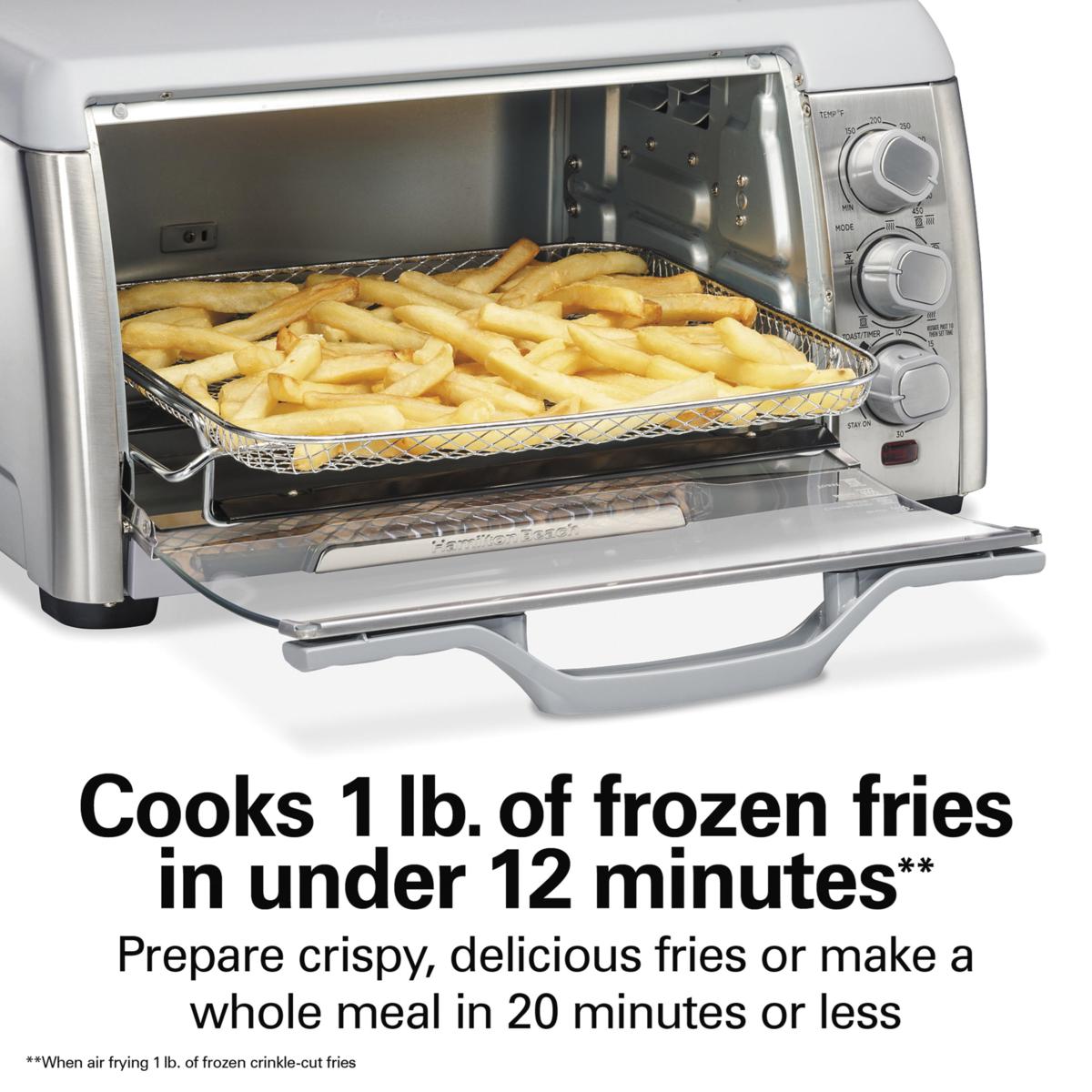 Hamilton Beach Air Fryer Toaster Oven - 22871185 | HSN