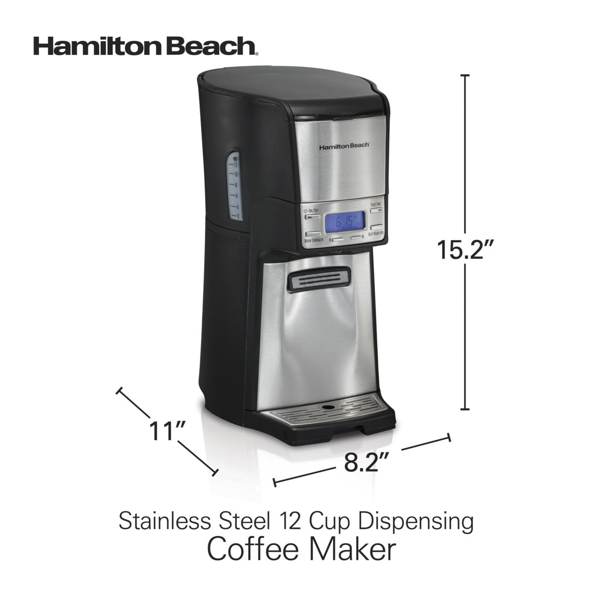 Hamilton Beach BrewStation Summit Ultra 12 Cup Coffee Maker - 9204790