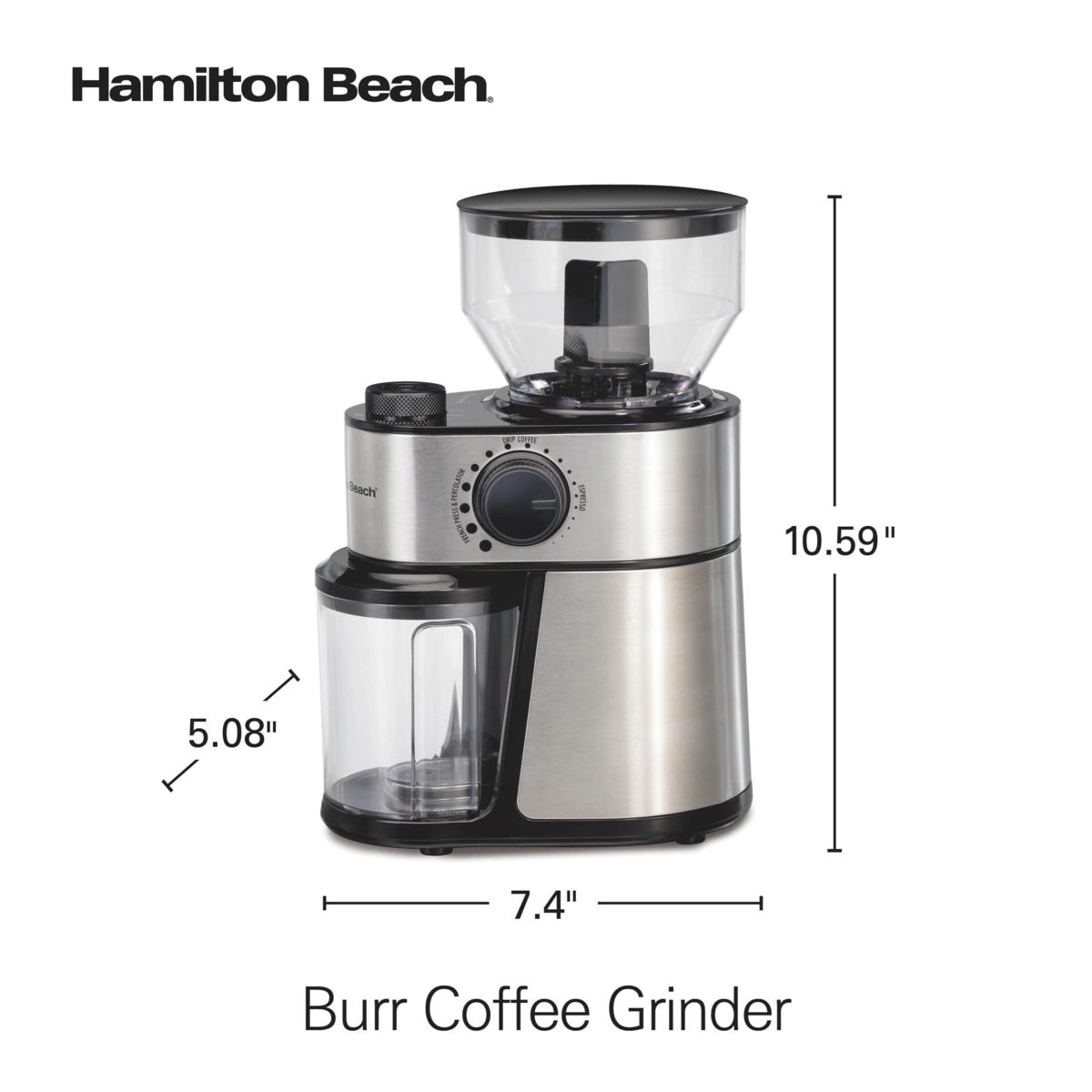 Hamilton Beach Professional 4-in-1 Juicer Mixer Grinder