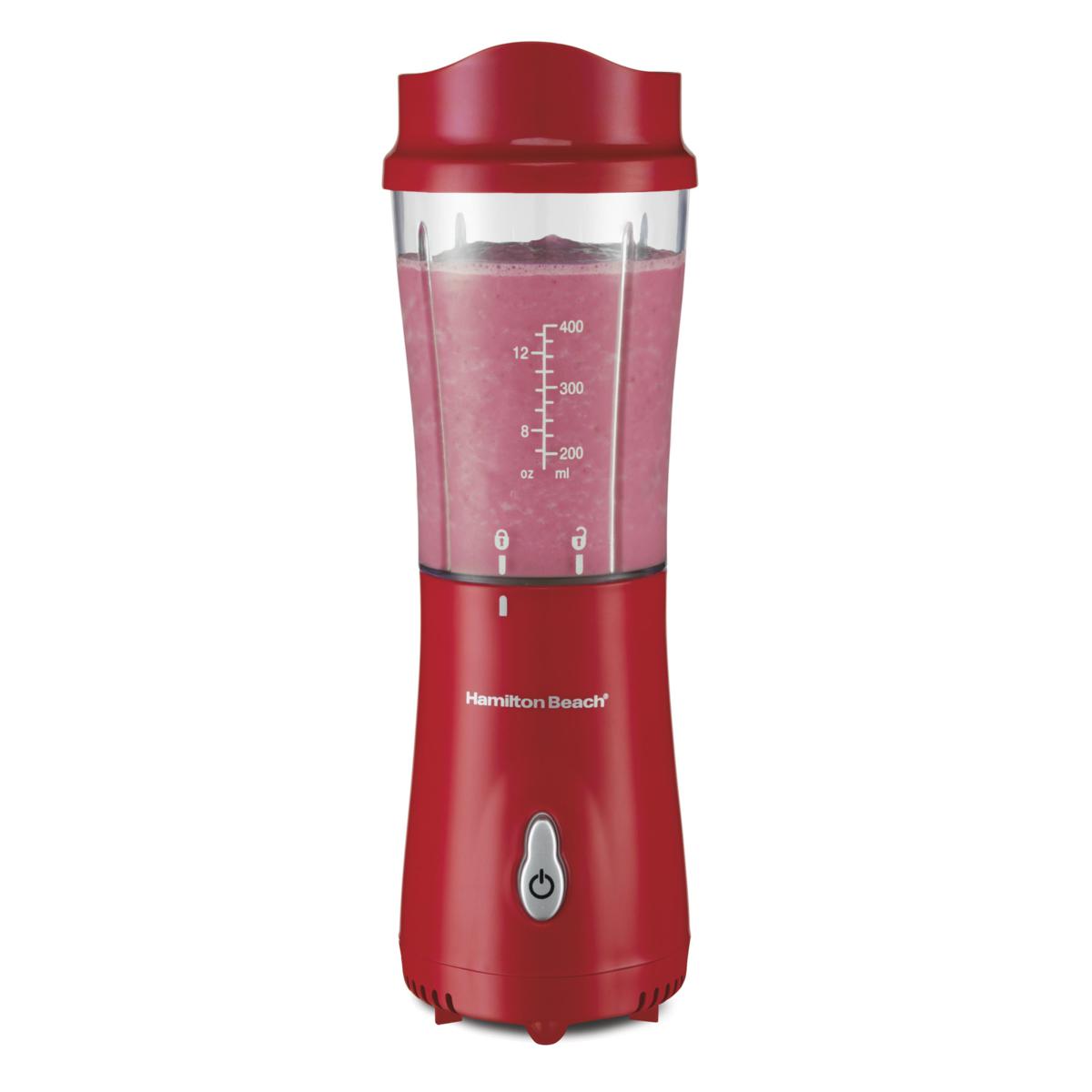 Hamilton Beach Personal Blender with Travel Lid 23294556 HSN
