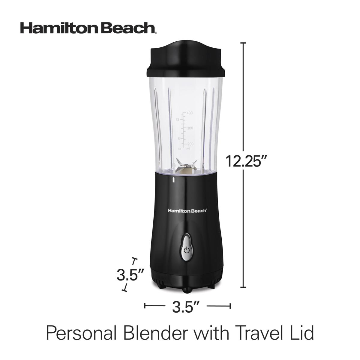 Hamilton Beach® Personal Blender with Travel Lid - 23057585 Hamilton Beach® Personal Blender with Travel Lid - 23057585