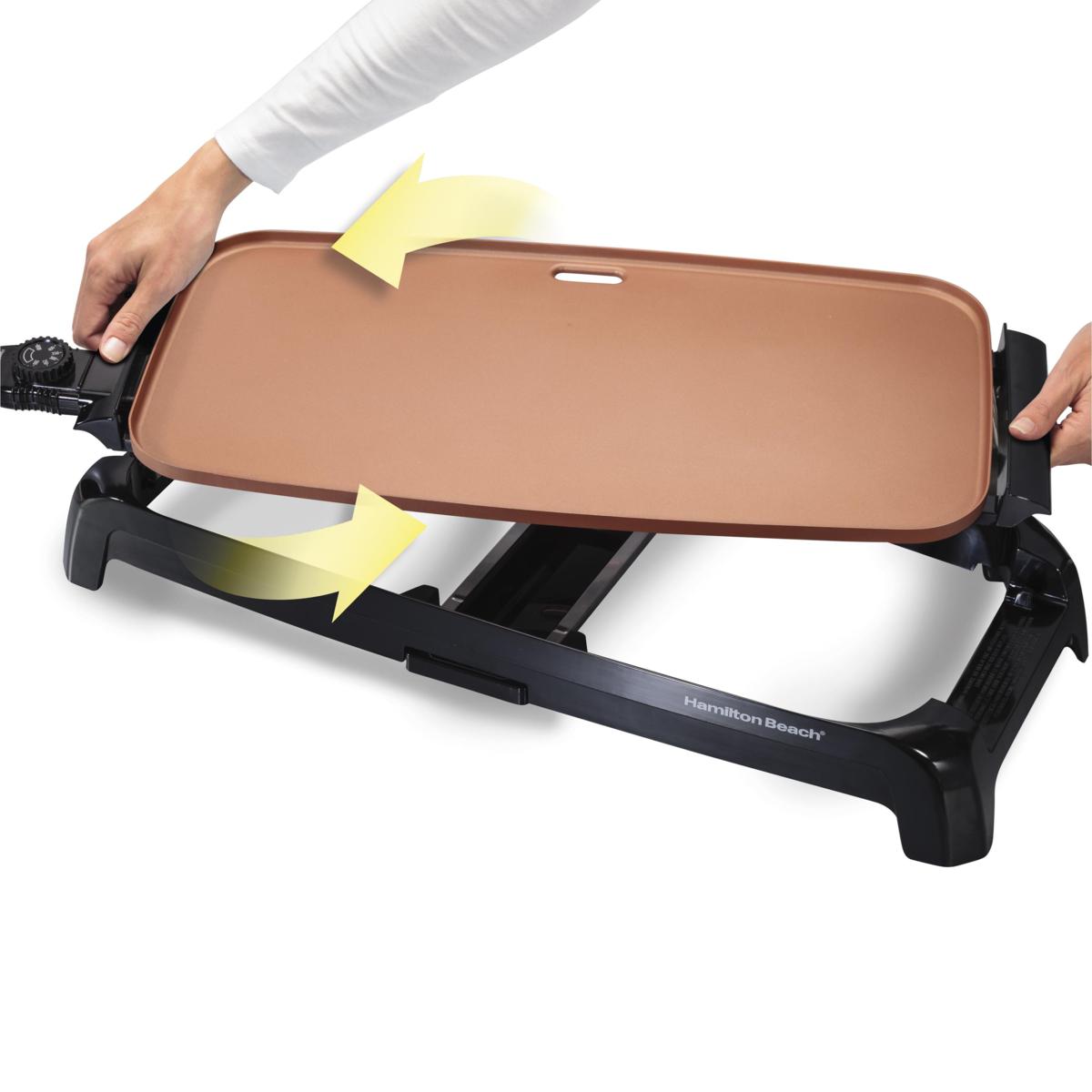 hamilton beach copper griddle