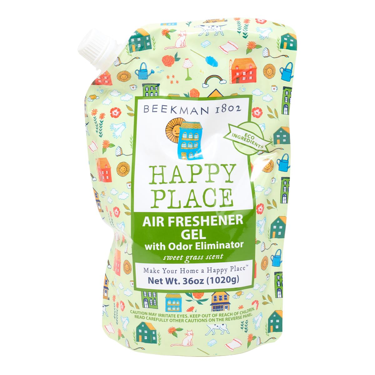Happy Place Supersize Air Freshener + Odor Eliminator - Sweet