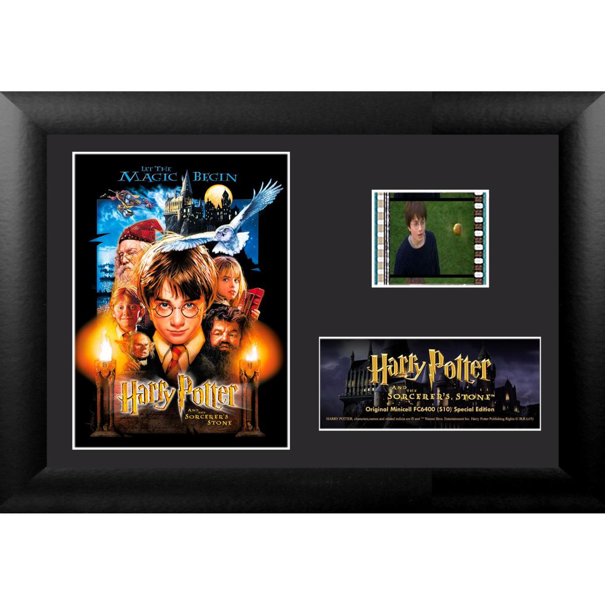 Harry Potter and the Sorcerer's Stone Framed FilmCells™ Presentation -  9777871