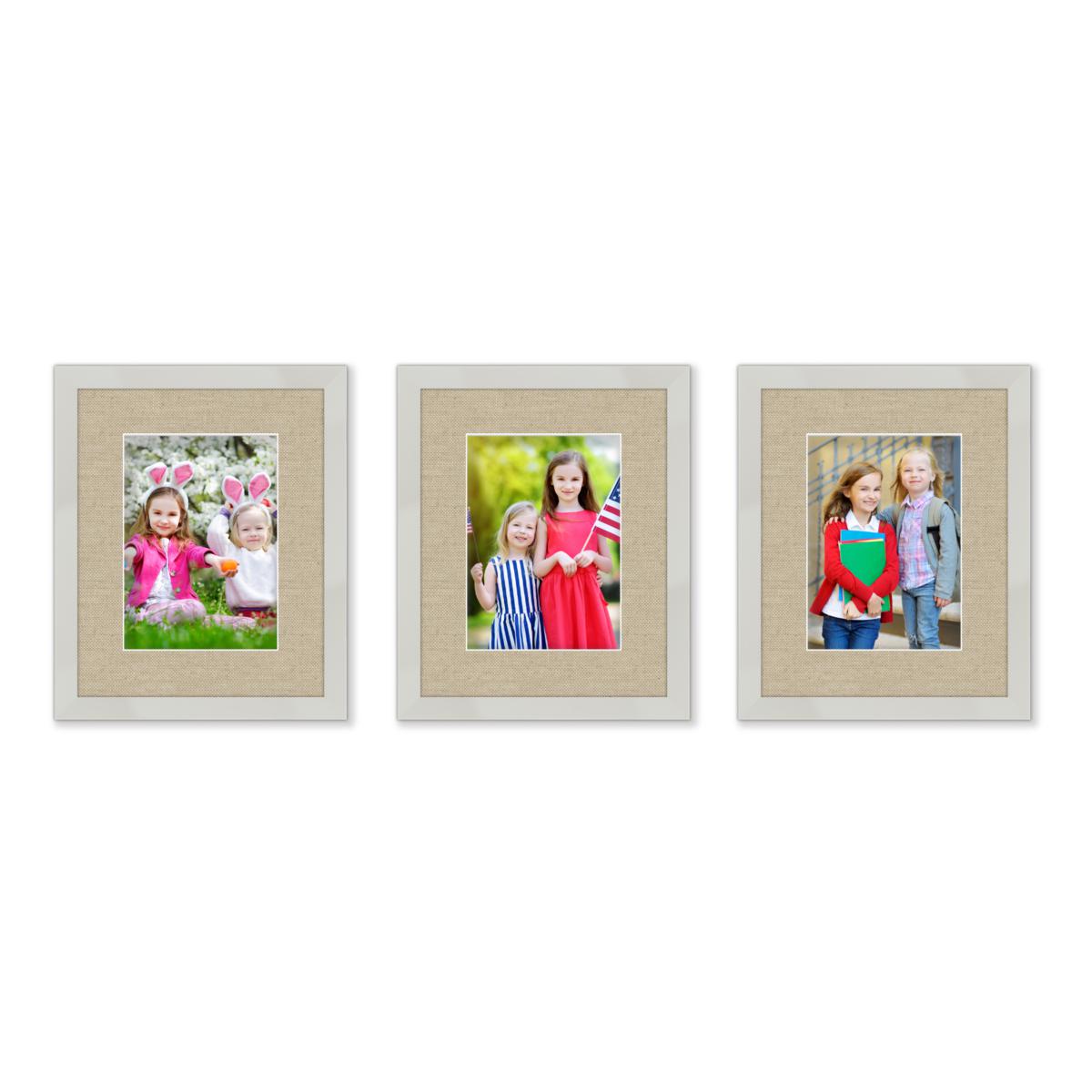 3-Piece Wood Gallery Frame Set