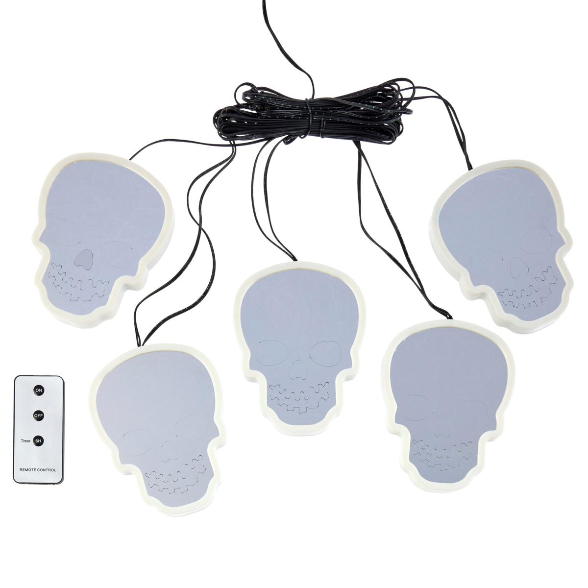 Harvest Lane 6.5 ft. LED Infinity Mirror String Light