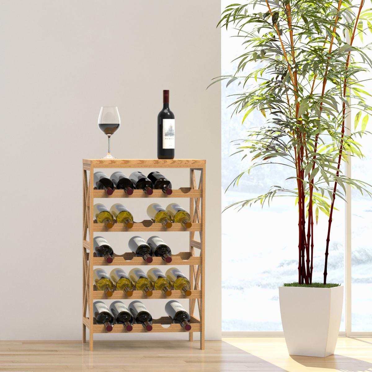 Oceanstar discount wine rack