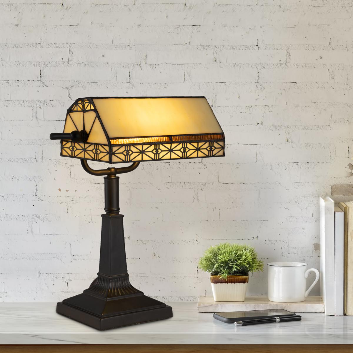 Led bankers store lamp