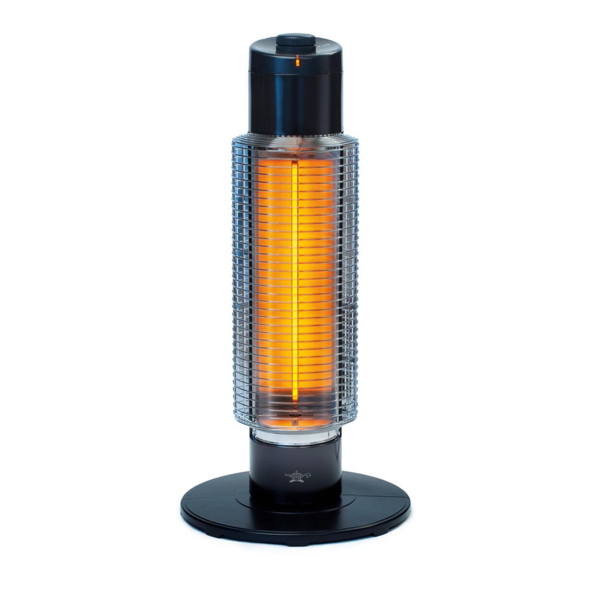 HeatMate Portable Graphite Tower Heater 21651388 HSN