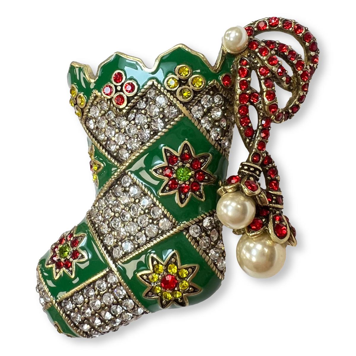Christmas Heidi Daus Pins And Brooches Heidi Daus Pins And Brooches