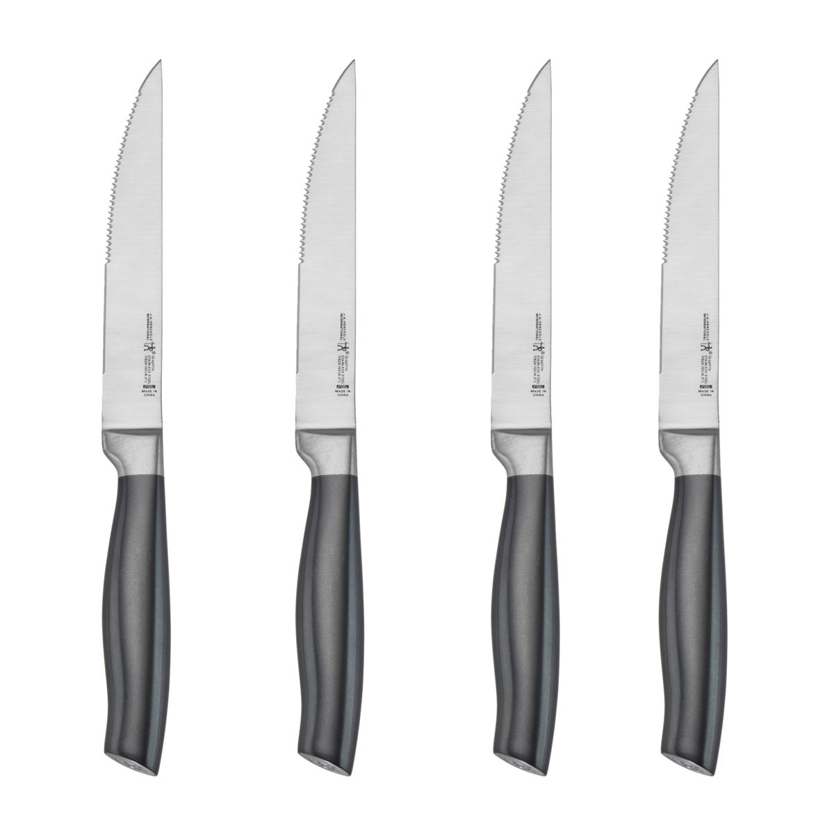Henckels Graphite 4piece Steak Knife Set 20063706 HSN