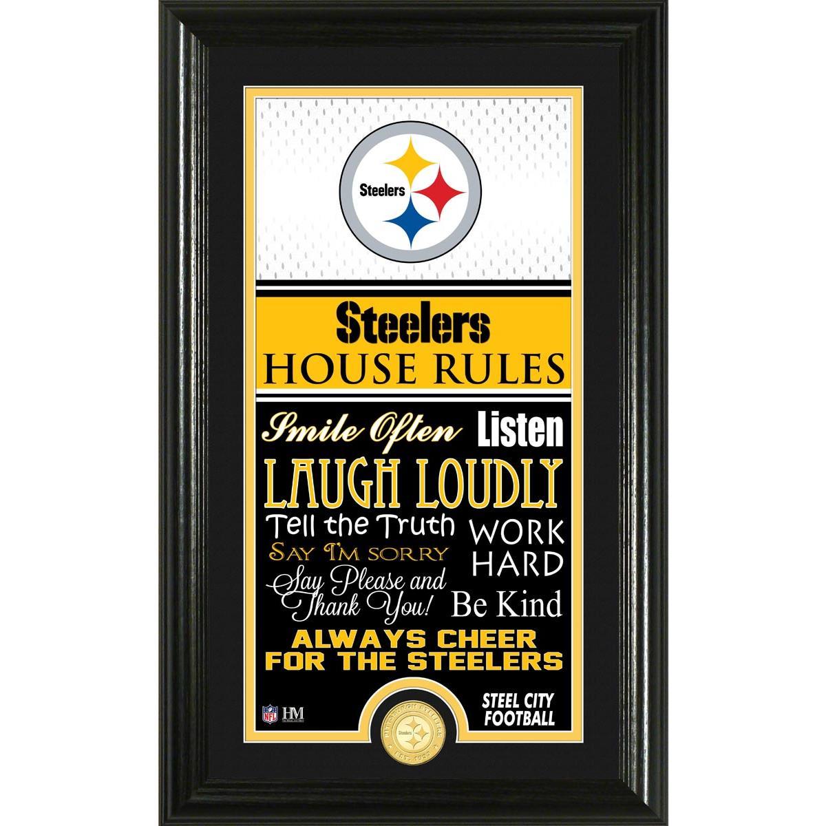 Pittsburgh Steelers Ultra Suede Picture Frame