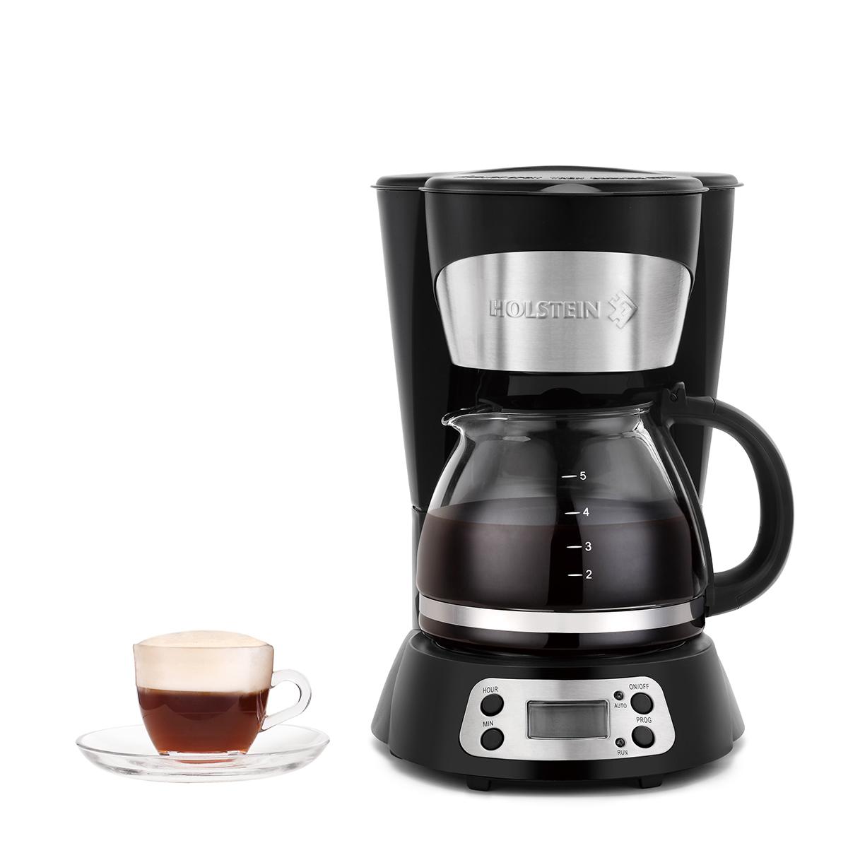 5-CUP PROGRAMMABLE COFFEE MAKER