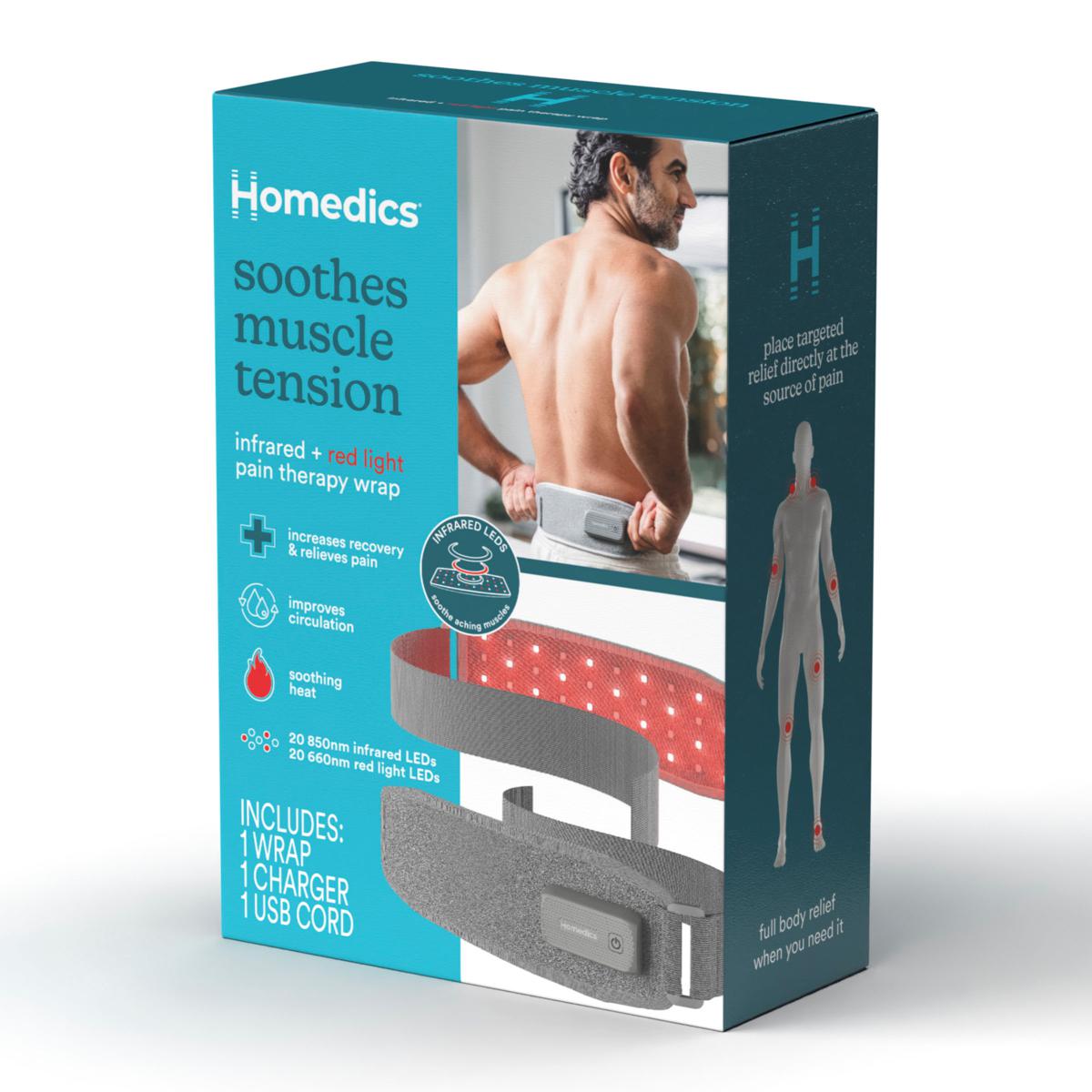 Homedics Infrared and Red Light Sports Band | HSN