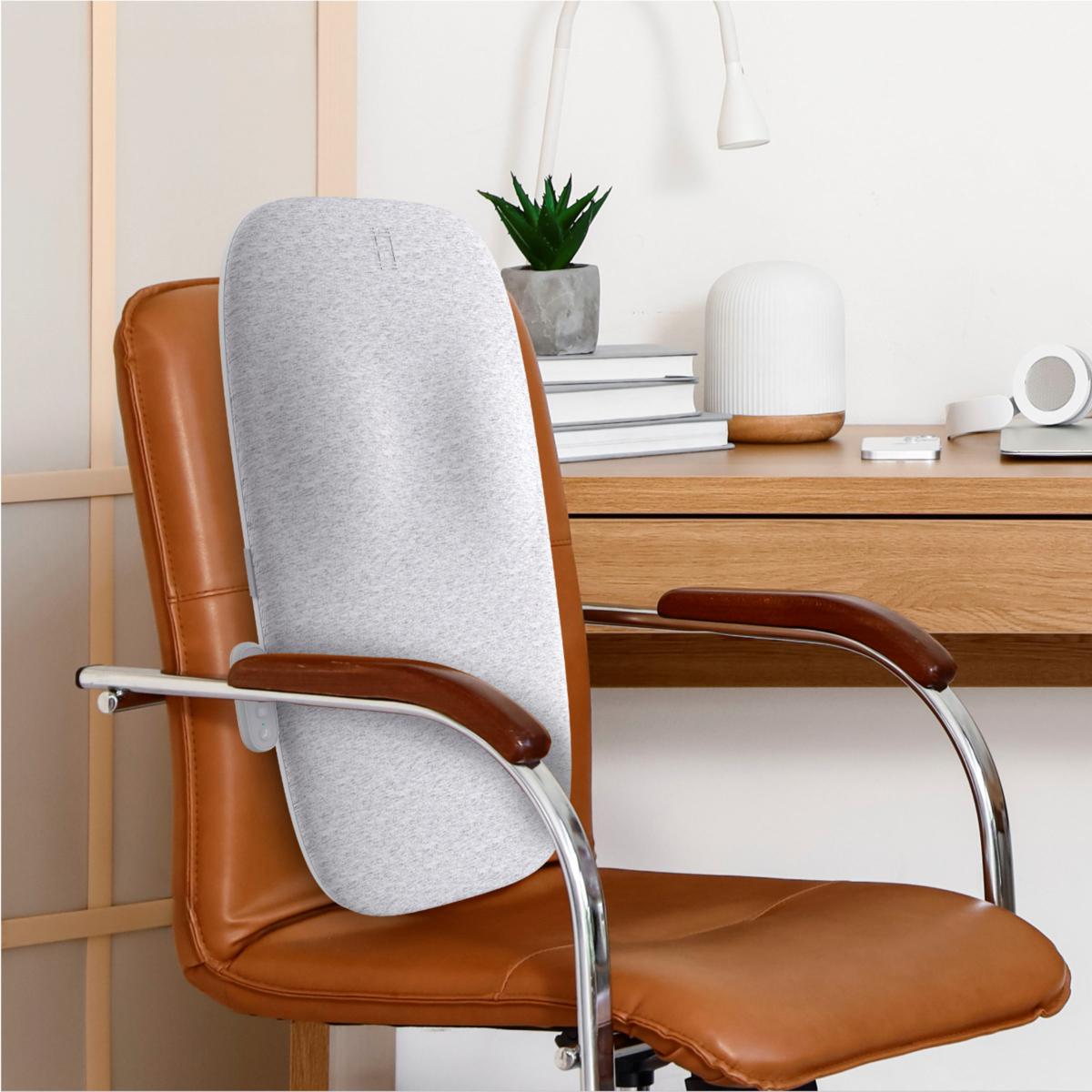 Homedics Massage Chair HoMedics Shiatsu Kneading Vibration Massage Cushion  With Heat