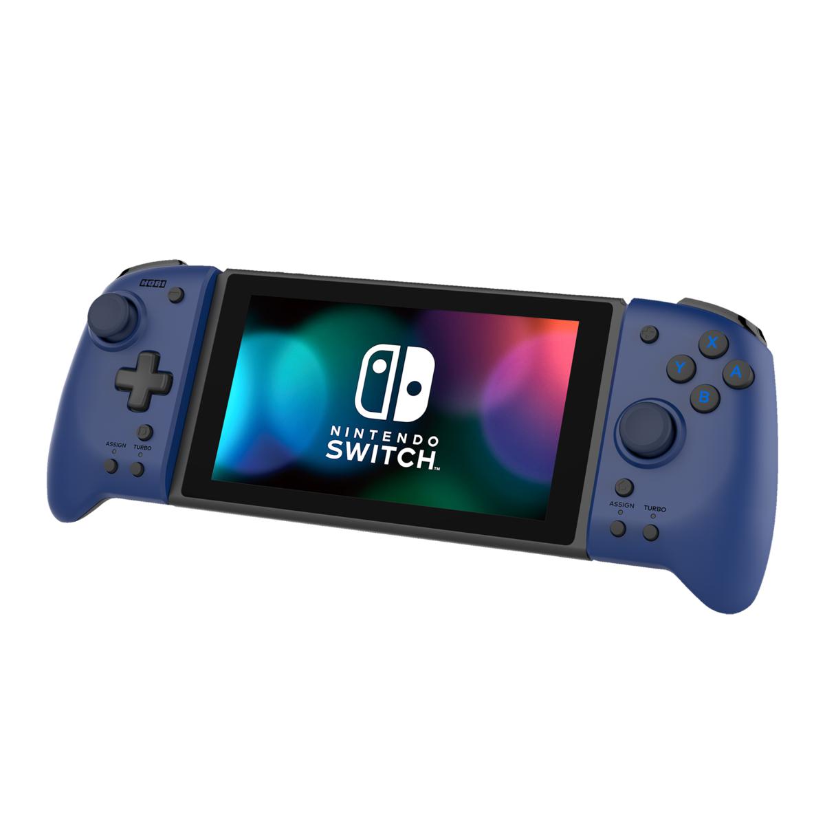 nintendo switch split pad pro blue