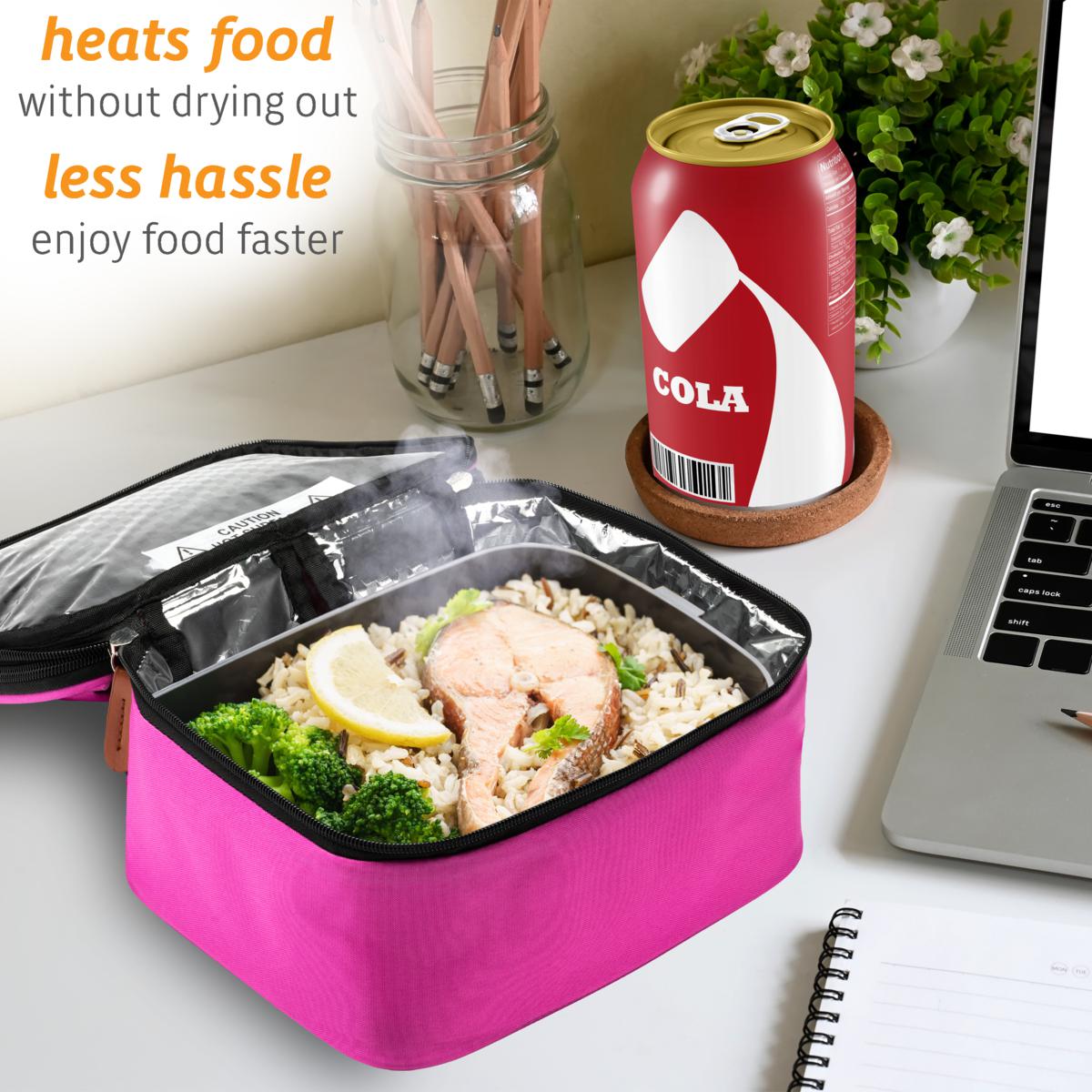 HOTLOGIC Portable Personal Expandable Mini Oven XP - Pink | HSN