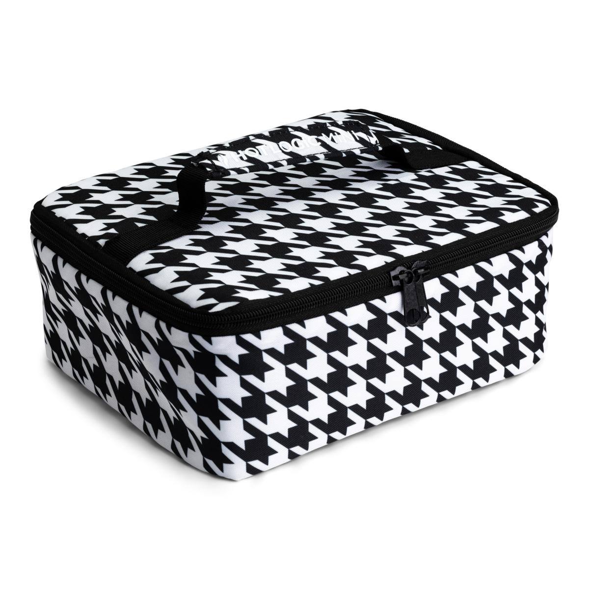 Hotlogic Portable Personal Mini Oven, Houndstooth