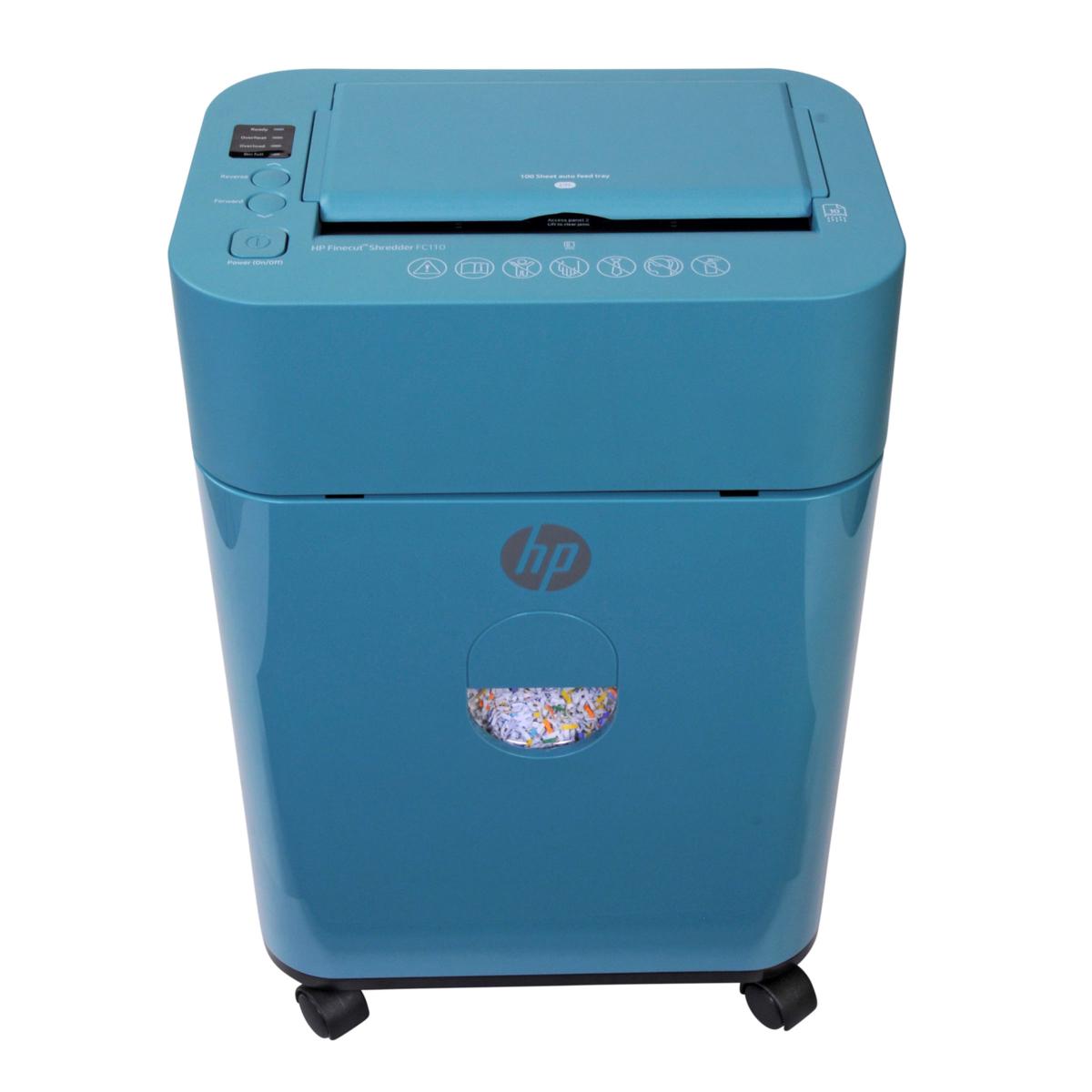 The HP MC83 Shredder, the best choice in paper shredding