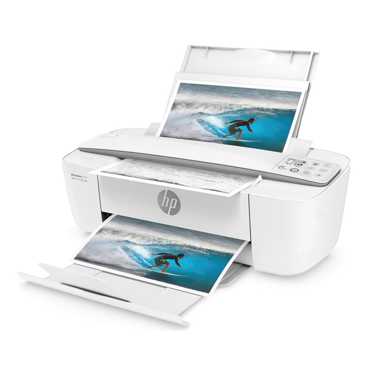 HP DeskJet AllInOne Printer with 25 Instant Ink Card 23320366 HSN