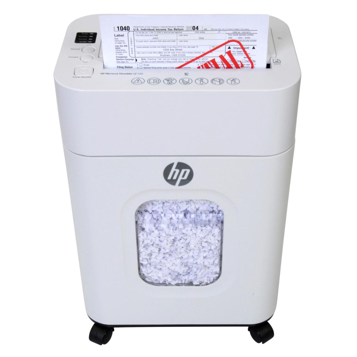 The HP MC83 Shredder, the best choice in paper shredding