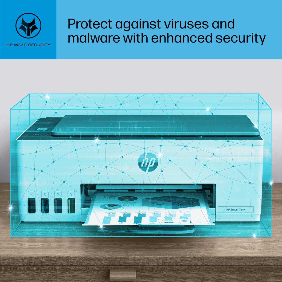 HP Smart Tank 5100 Series All-in-One Printer with 3 Years of Ink | HSN