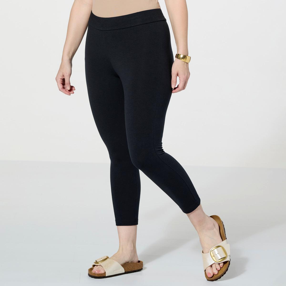 Cotton Capri Hue Black Capri Leggings Black Capri Leggings