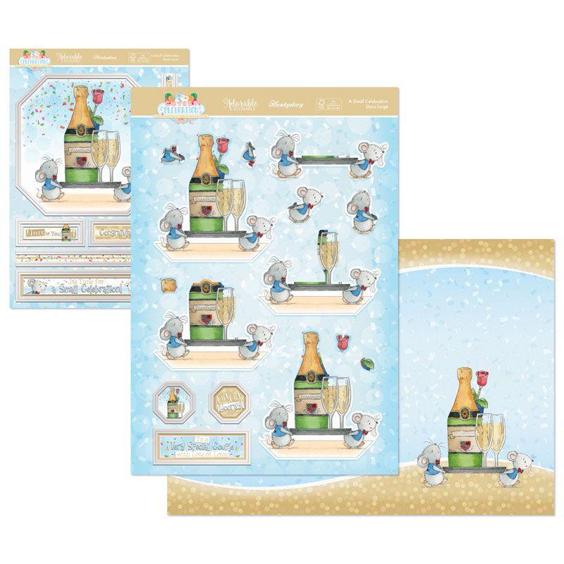 Hunkydory Crafts Cutest Celebrations - Large - A Small Celebration