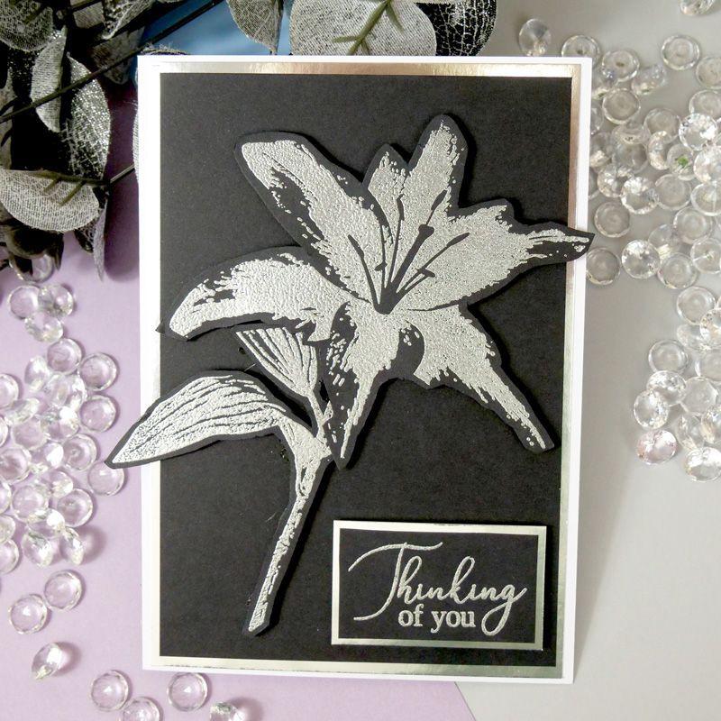 Hunkydory Crafts For The Love Of Stamps - Layering Lily - 20817562