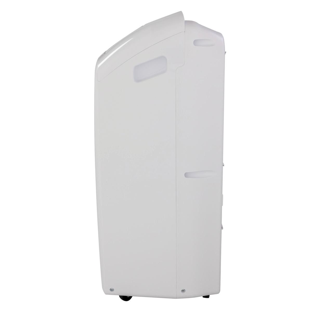 10,000 BTU Portable Air Conditioner Cools 450 Sq. Ft. with Dehumidifier and  Remote in White