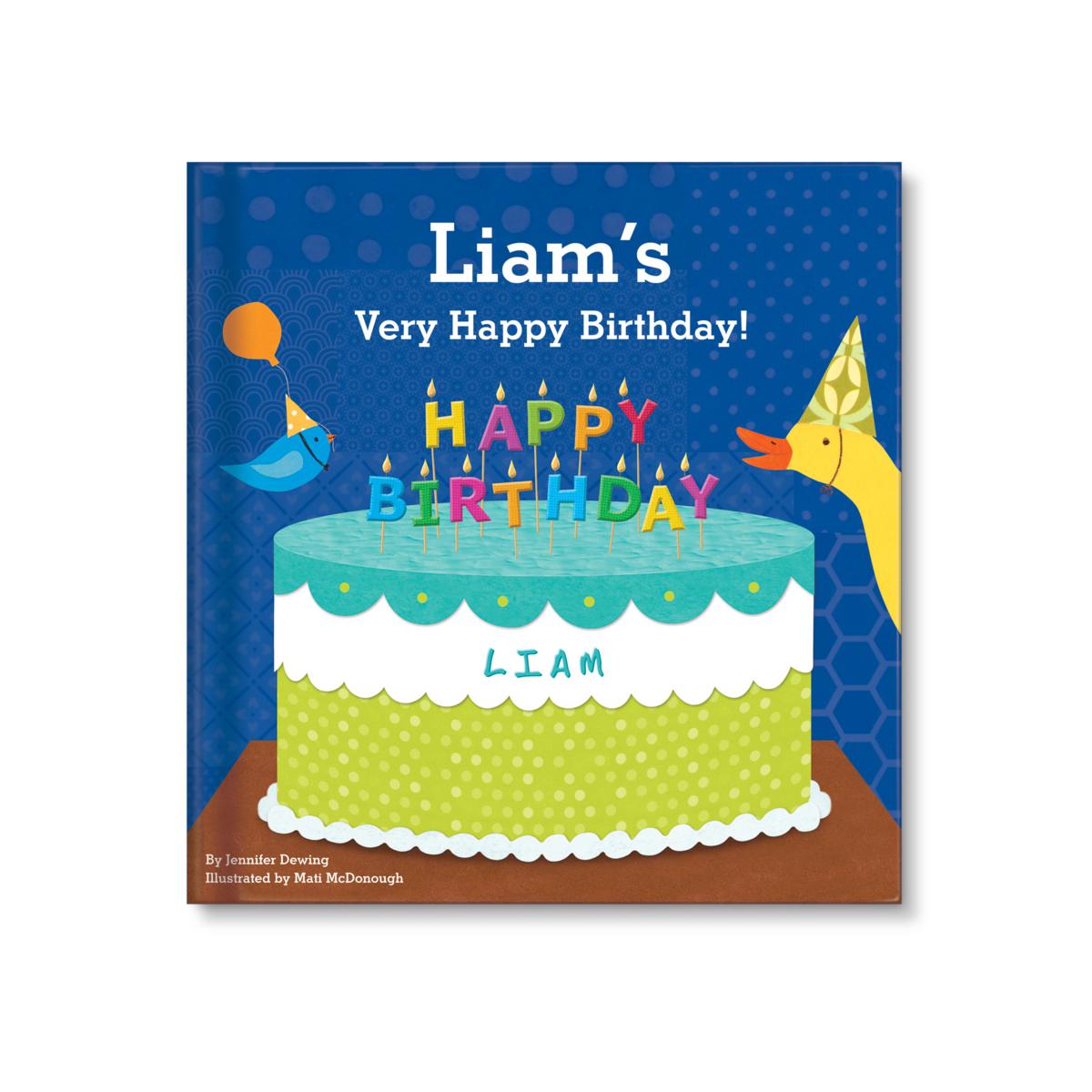 I See Me My Very Happy Birthday Blue Board Book - 20536826