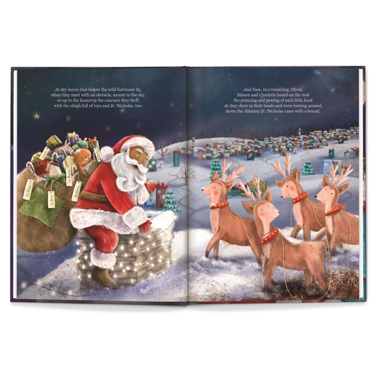 I See Me! Our Family's Night Before Christmas Personalized Storybook