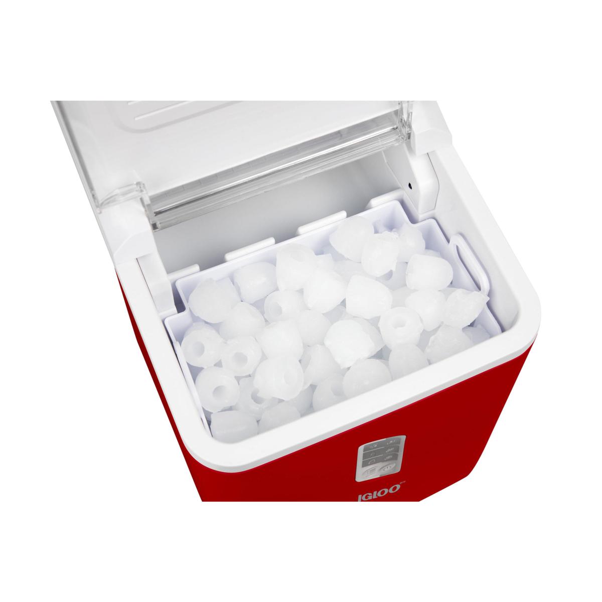 Ice Cube Bin Scoop Trays - Use It as a Portable Box in the Freezer,  Shelves, Pantry