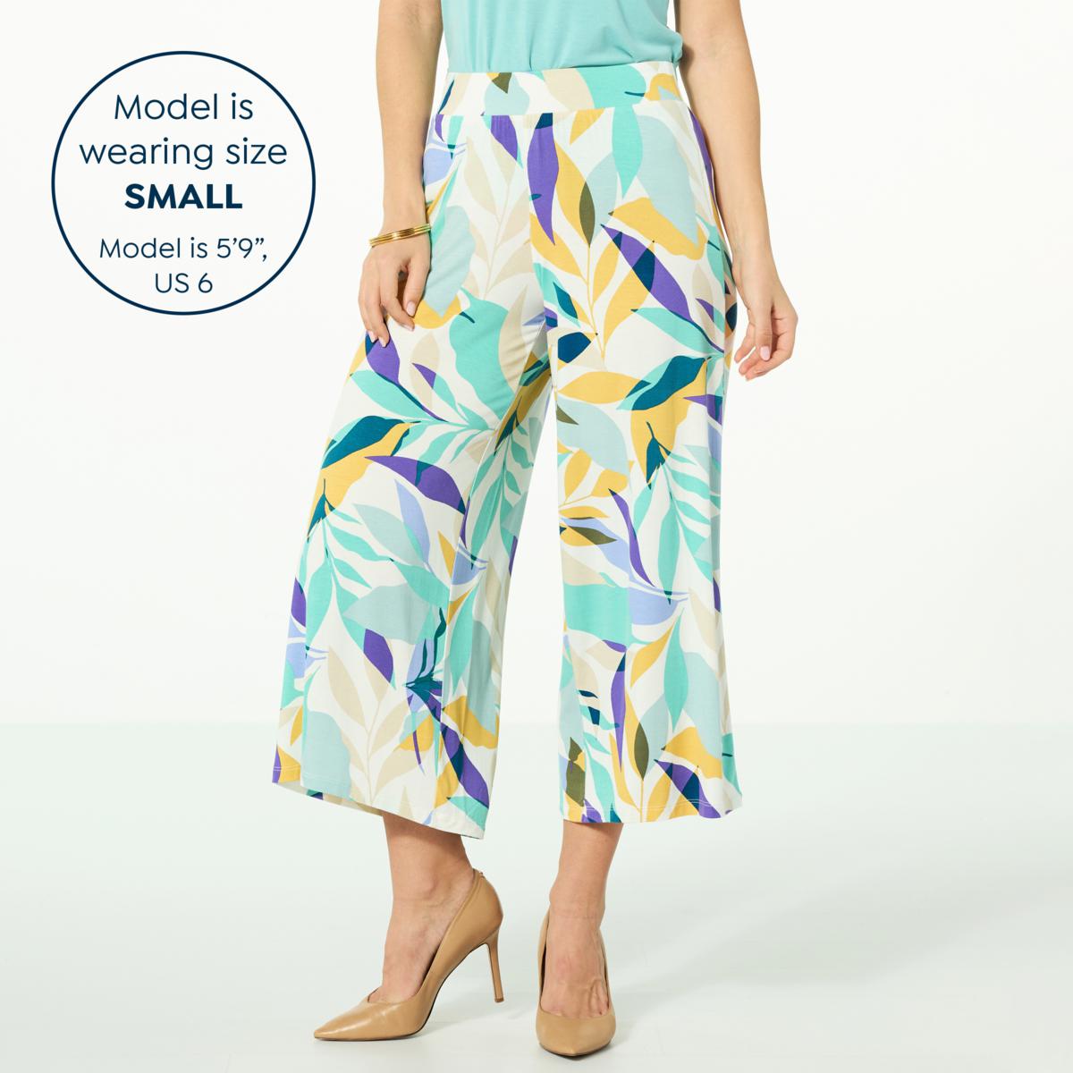 Iman global best sale chic palazzo pants