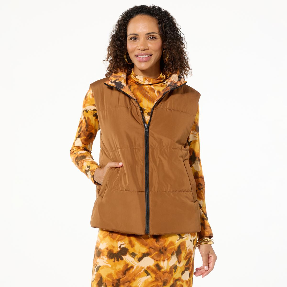 ëpaのreversible short vest Reversible L2B Short Vest | Ukiyo Heya
