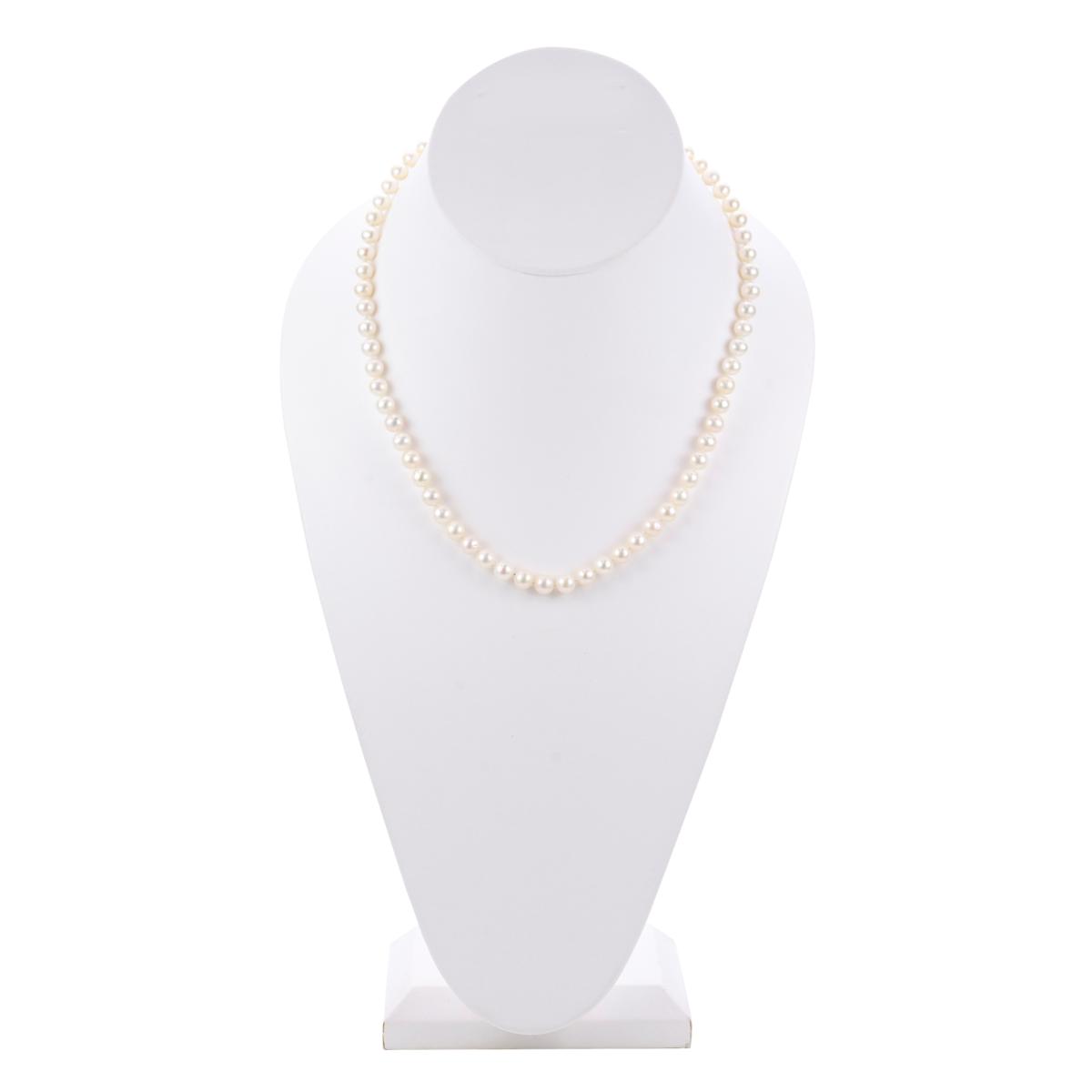 Imperial Pearls 14K 6-6.5mm Cultured Freshwater Pearl Necklace | HSN
