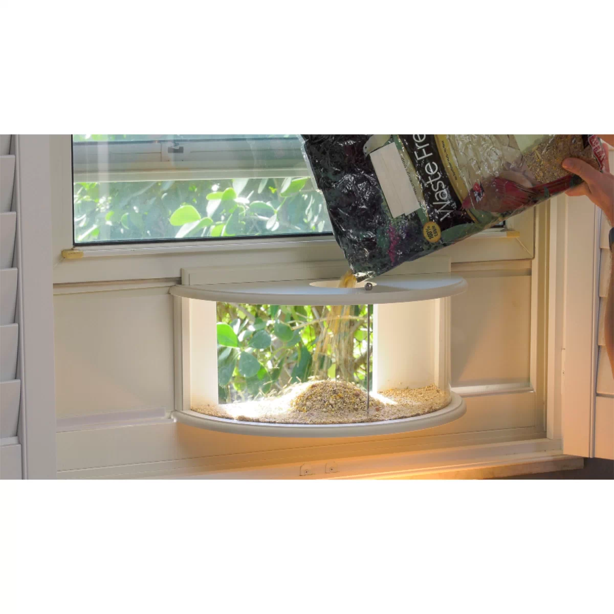 Improvements 180 Degree View Window Bird Feeder - 21654007 | HSN