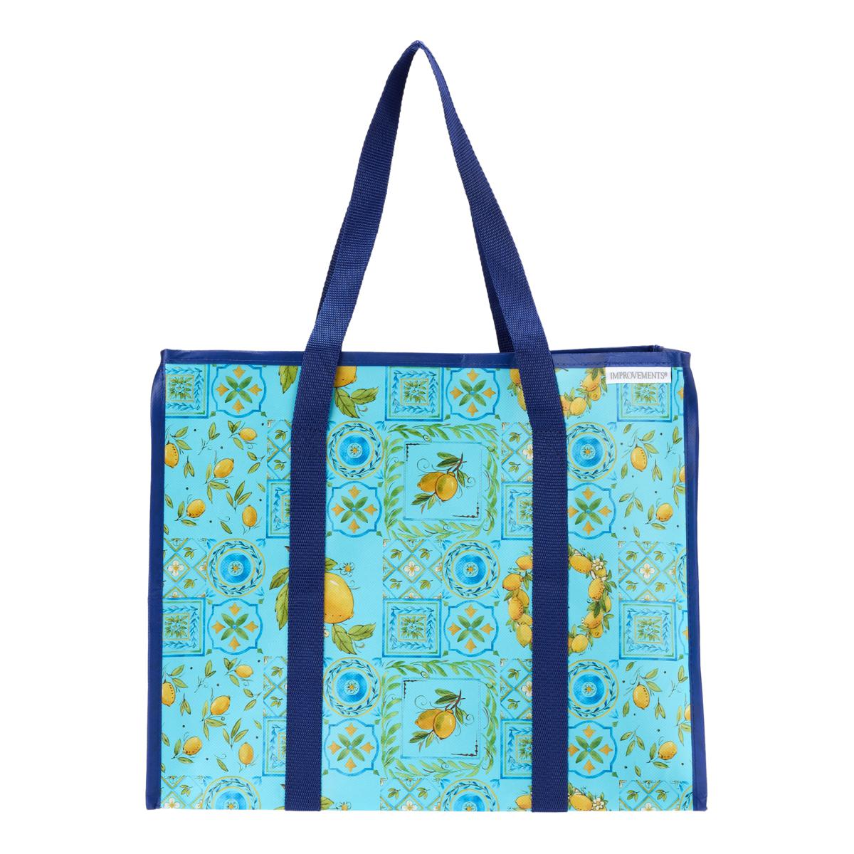 FRAMeWORK YA GOOD IDEAS BIG＆MINI TOTE M Improvements 8-pack Savvy Shopper Totes Set - YouTube