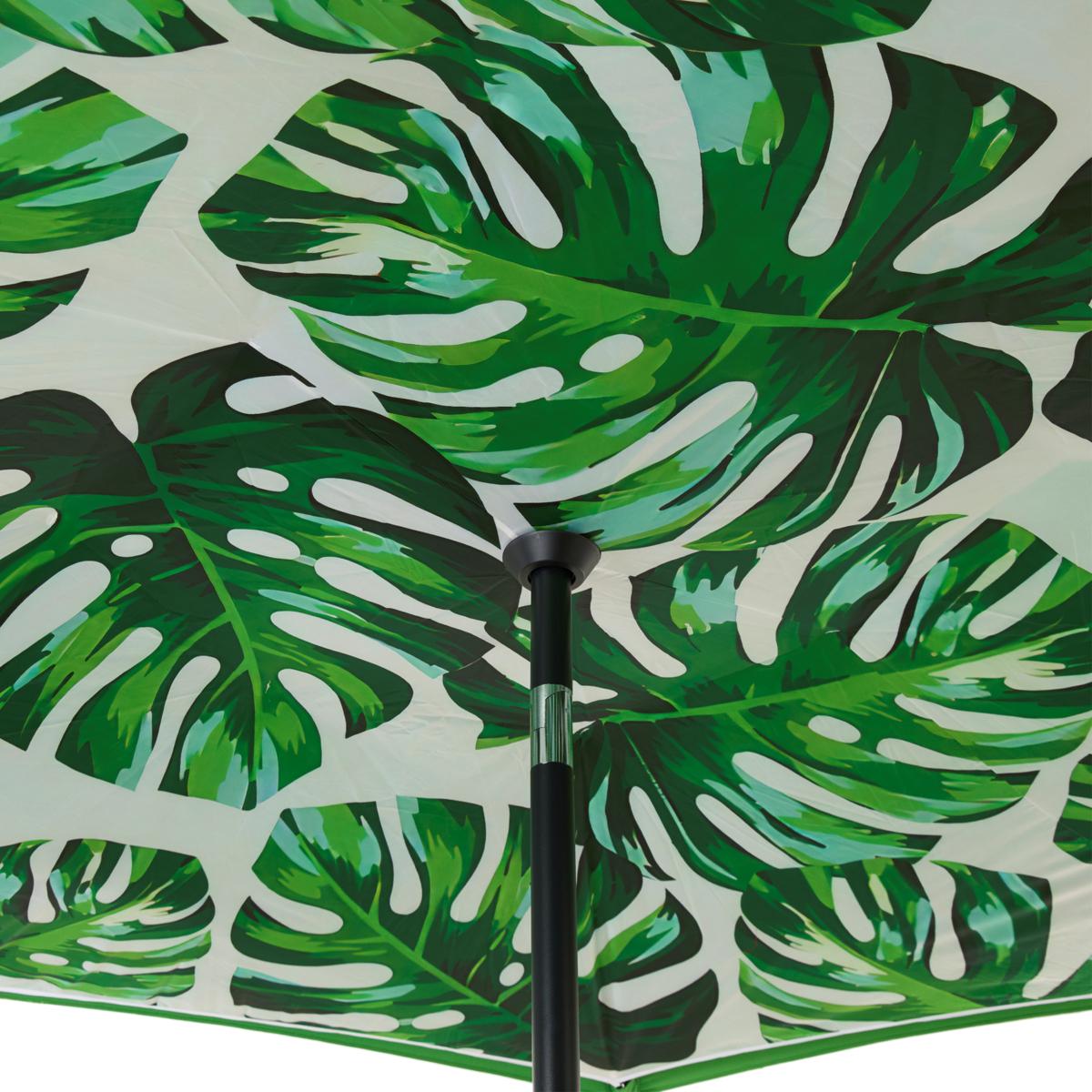 Improvements 9' Double-Layer Printed Patio Umbrella with
