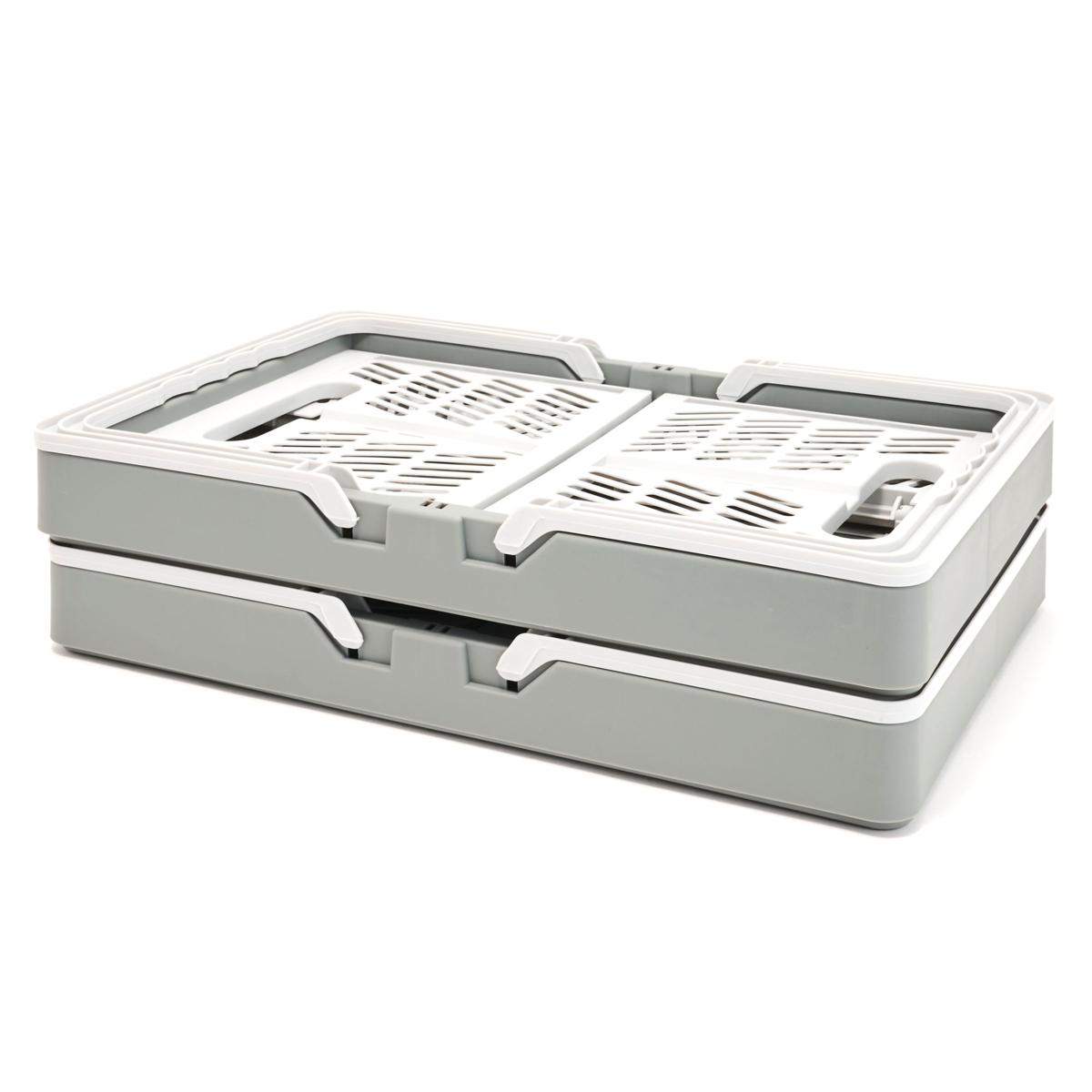 Improvements Collapsible Storage Baskets - Set of 2 | HSN