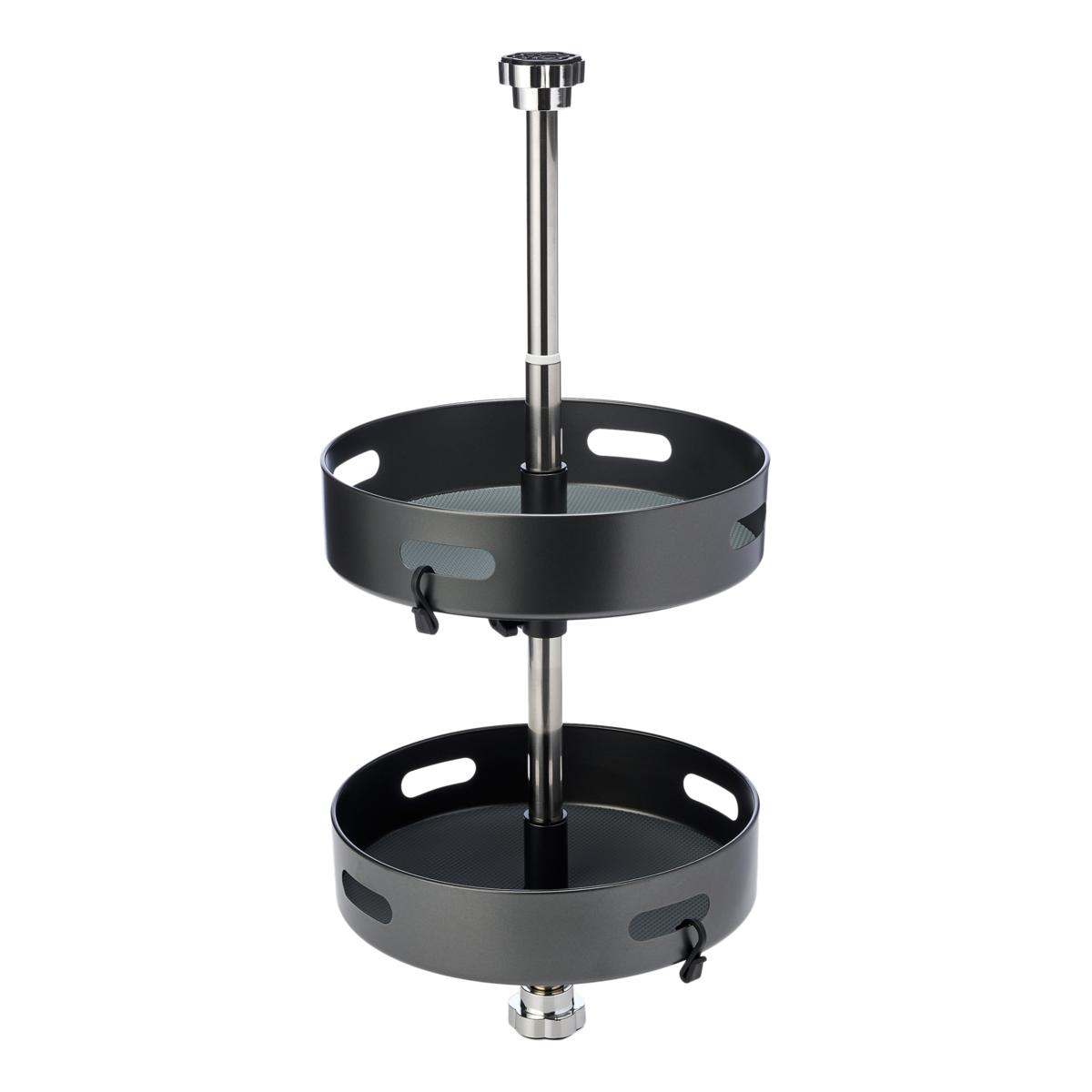 Improvements Two Tier Adjustable Lazy Susan - 21888546 | HSN