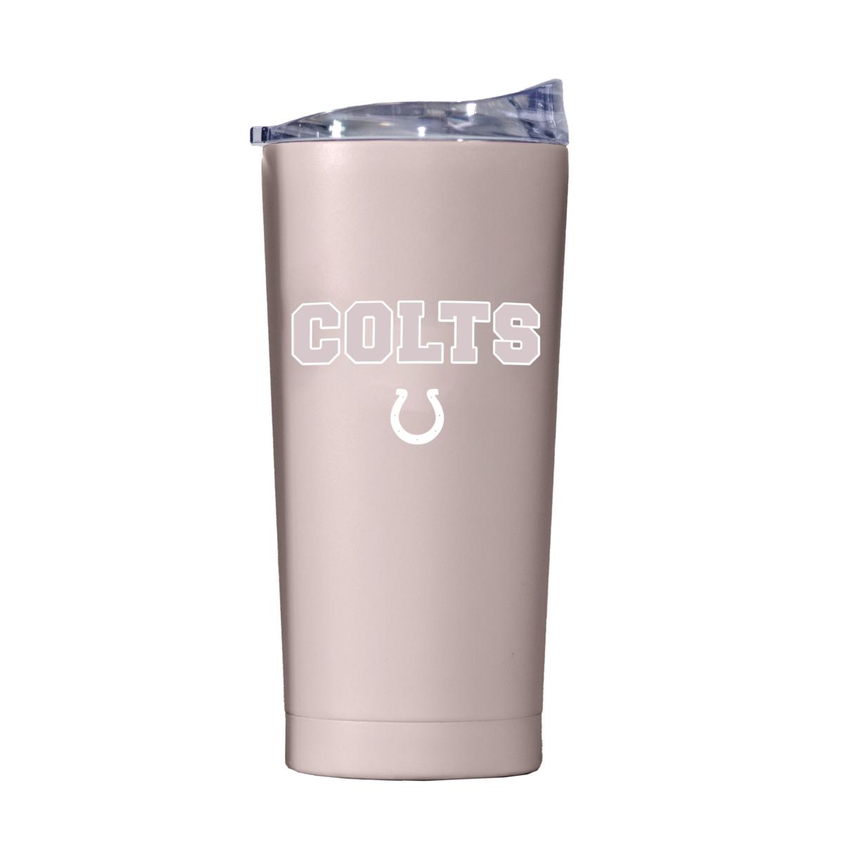 Indianapolis Colts Powdercoated Yeti Tumbler Free 