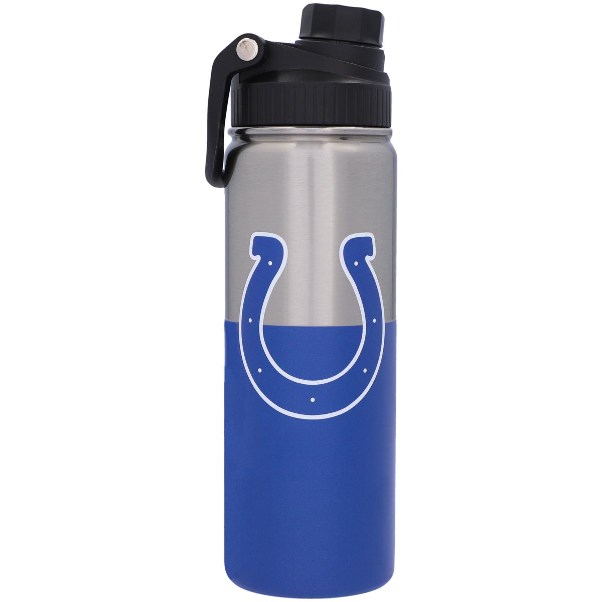 Indianapolis Colts Water Bottle Clip on Stainless Steel Great