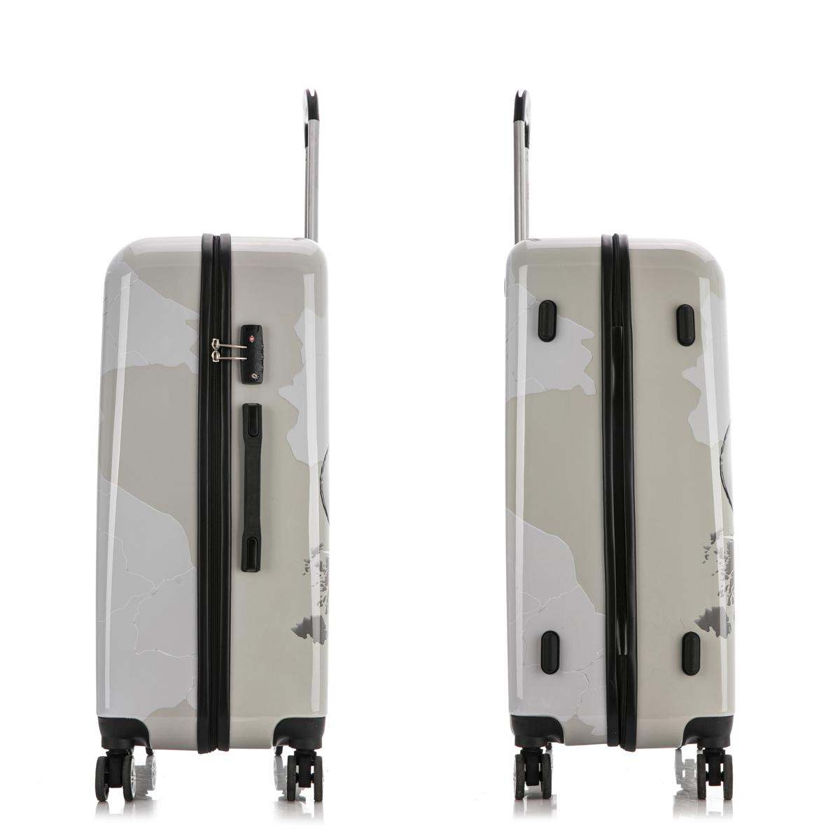 InUSA PRINTS Lightweight Hardside Spinner 28