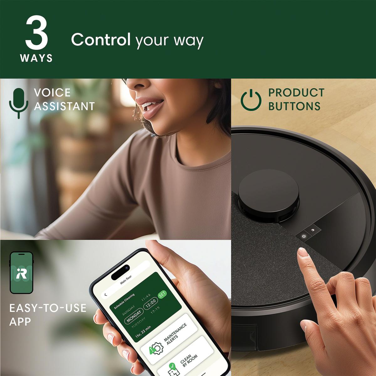 iRobot Roomba 105 Robot Vacuum with AutoEmpty Dock | HSN