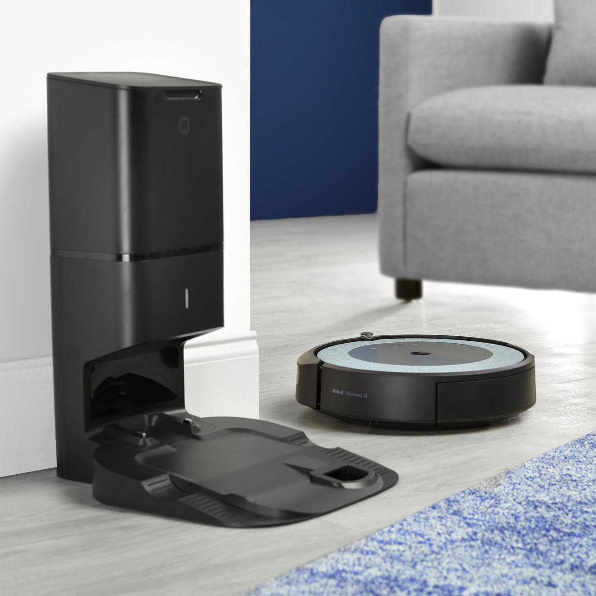 Roomba® i3+ EVO Self-Emptying Robot Vacuum